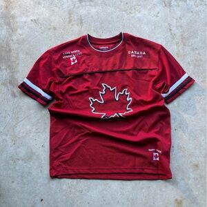 Vintage Canada hockey jersey